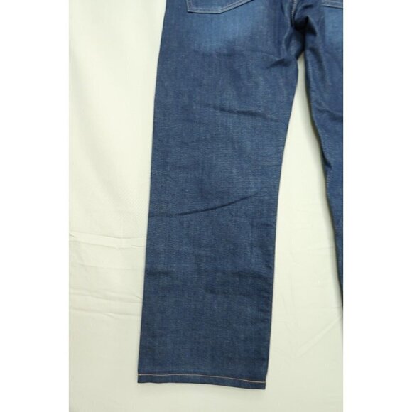 Lee Jeans Premium Select Regular Fit Straight Fit Dark Wash Denim Men's 30x25 - Picture 9 of 11